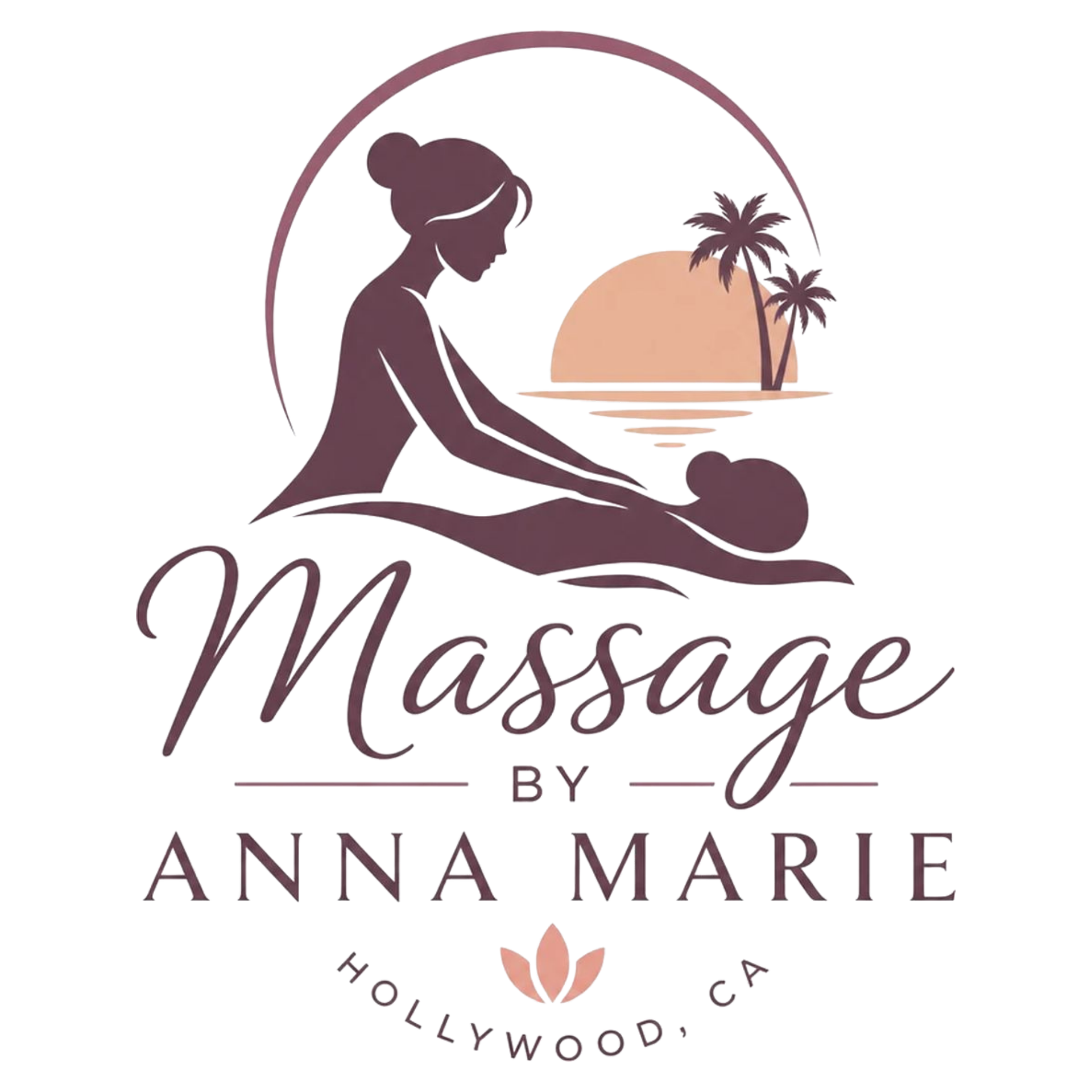 Massage by Anna Marie logo